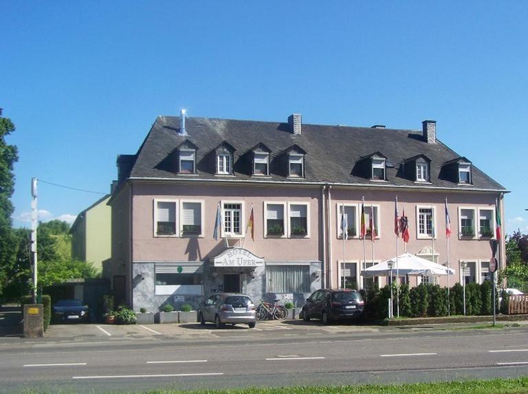 Hotel Am Ufer Trevír Exteriér fotografie